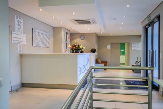 AKESO CLINIC, PARKTOWN – dt ARCHITECTURE