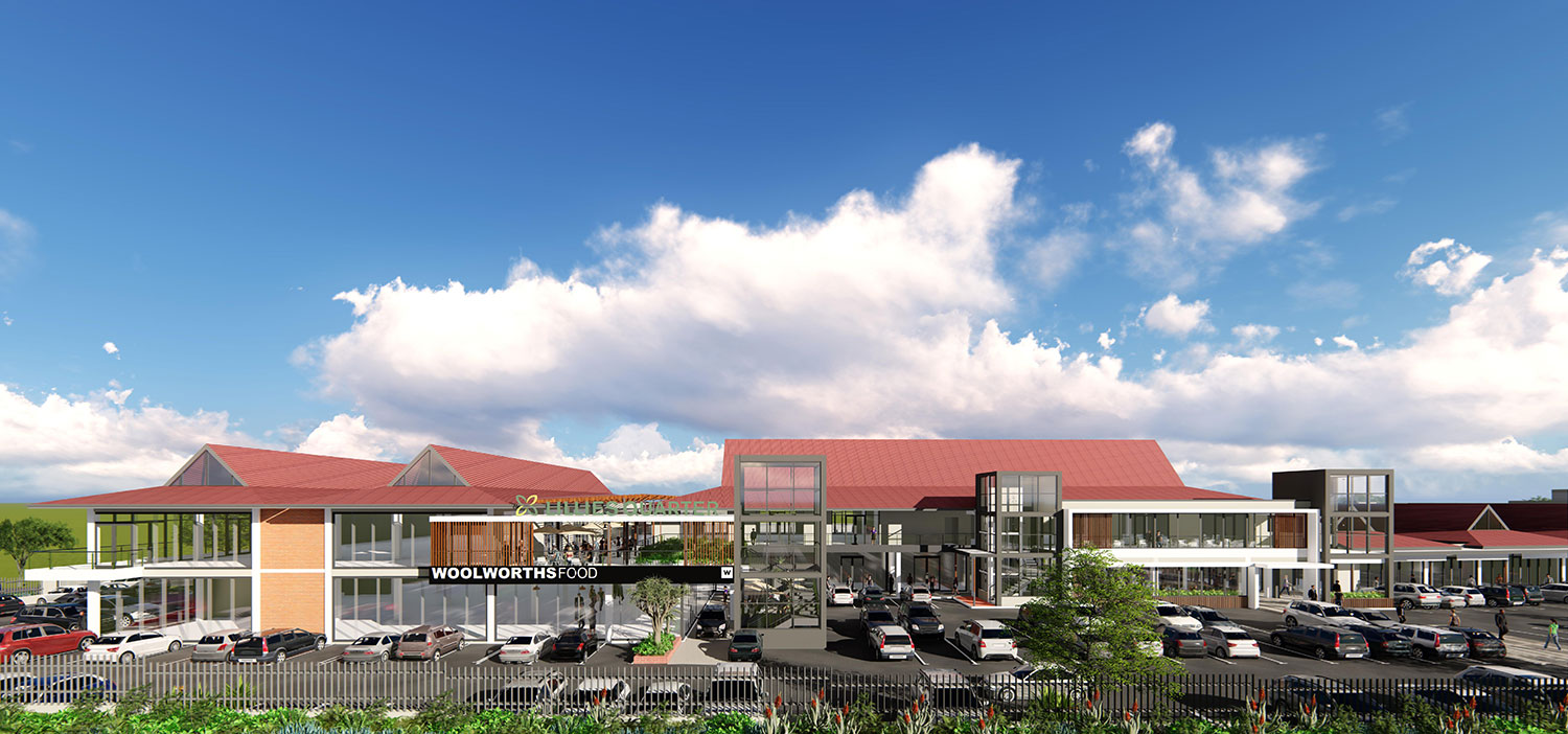 LILLIES QUARTER, HILLCREST dt ARCHITECTURE